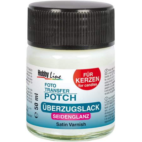 KREUL Photo transfert POTCH pour bougies, 50 ml