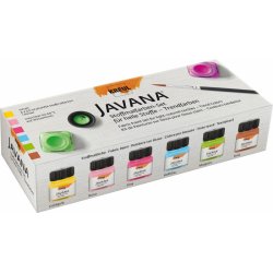 KREUL Peinture pour textiles JAVANA, kit couleur tendance