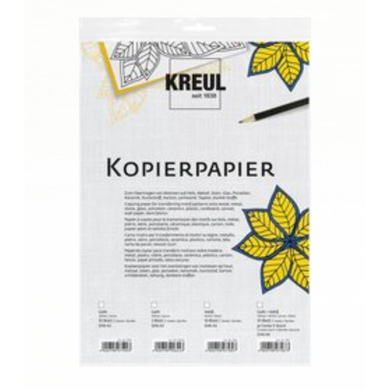 KREUL Papier à copies, 300 x 420 mm, blanc