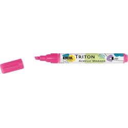 KREUL Marqueur acrylique TRITON Acrylic Marker, rouge violet