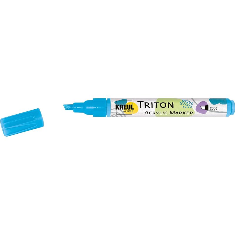 KREUL Marqueur acrylique TRITON Acrylic Marker, bleu