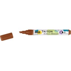 KREUL Marqueur acrylique TRITON Acrylic Marker, marron