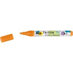KREUL Marqueur acrylique TRITON Acrylic Marker, orange