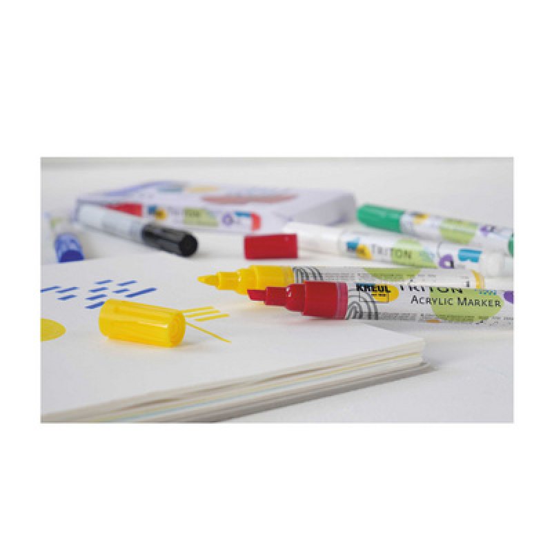 KREUL Marqueur acrylique SOLO Goya triton acrylic 1.4, kit 6