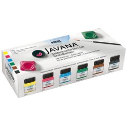 KREUL Peinture pour textiles JAVANA, kit créatif