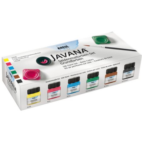 KREUL Peinture pour textiles JAVANA, kit créatif