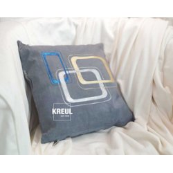 KREUL Peinture pour textiles JAVANA "métallique",set créatif