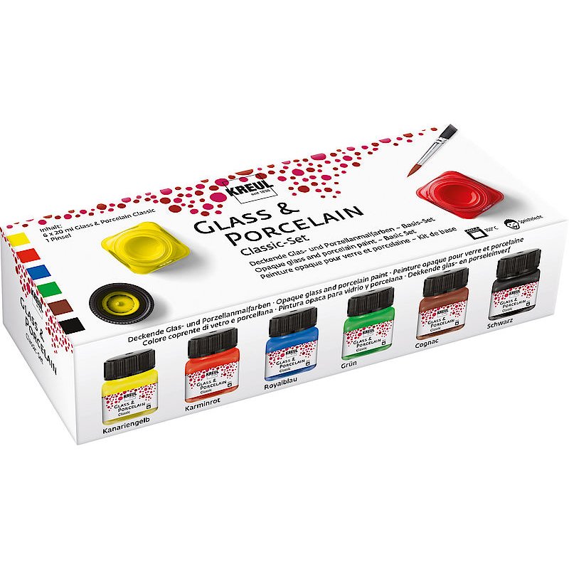 KREUL 16600 art/craft paint Water-based paint 20 ml 6 pc(s)