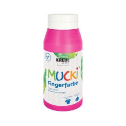 KREUL Gouache aux doigts "MUCKI", 750 ml, rose