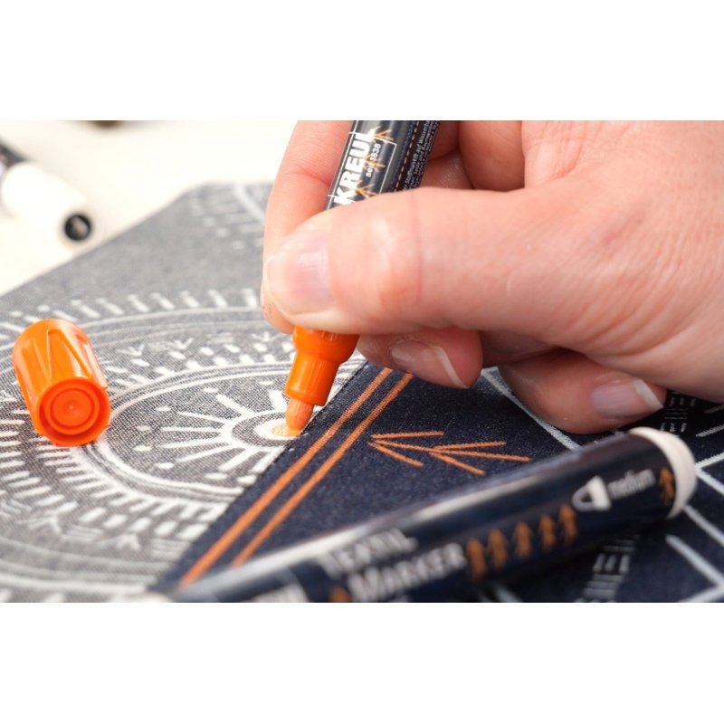 KREUL 92772 marker 1 pc(s) Bullet tip Black