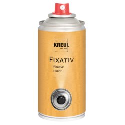 KREUL Peinture aérosol fixatif, bombe aérosol 150 ml