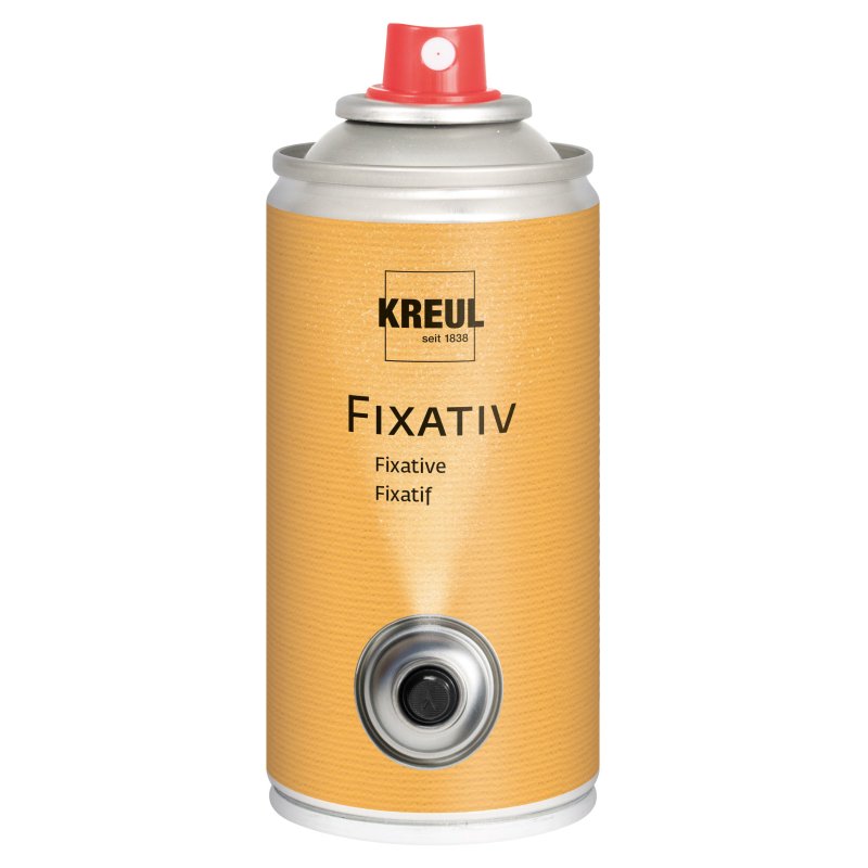 KREUL Peinture aérosol fixatif, bombe aérosol 150 ml