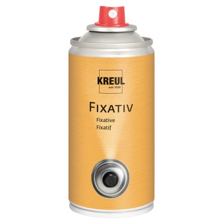 KREUL Peinture aérosol fixatif, bombe aérosol 150 ml
