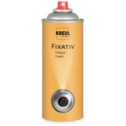 KREUL Peinture aérosol fixatif, bombe aérosol 400 ml
