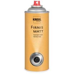 KREUL Vernis pour tableaux mat, 400 ml