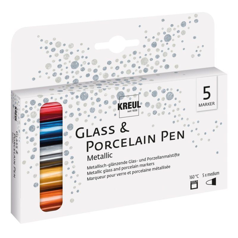 KREUL Marqueur pour porcelaine "Glass & Porcelain Pen"