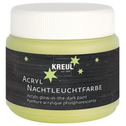 KREUL Peinture pochoir phosphorescente "éclairage de nuit"