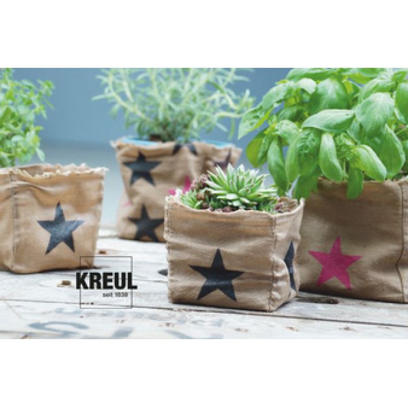 KREUL Hobby Line Liquide de fixation déco, 150 ml en boîte