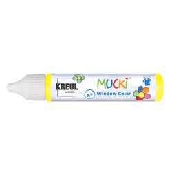 KREUL Window Color Pen "MUCKI", bleu clair, 29 ml