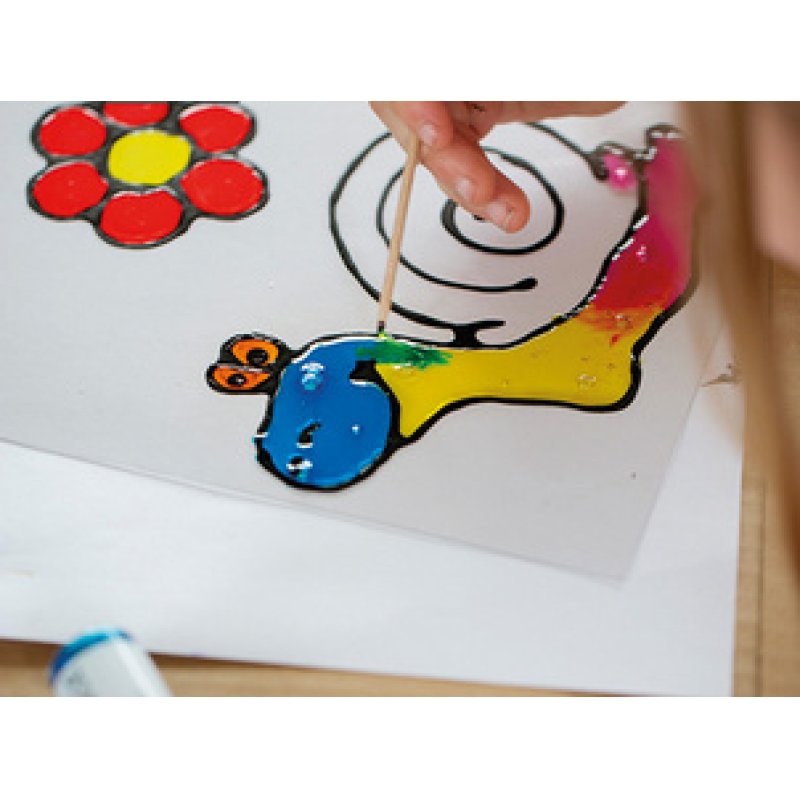 KREUL Window Color Pen "MUCKI", vert clair, 29 ml