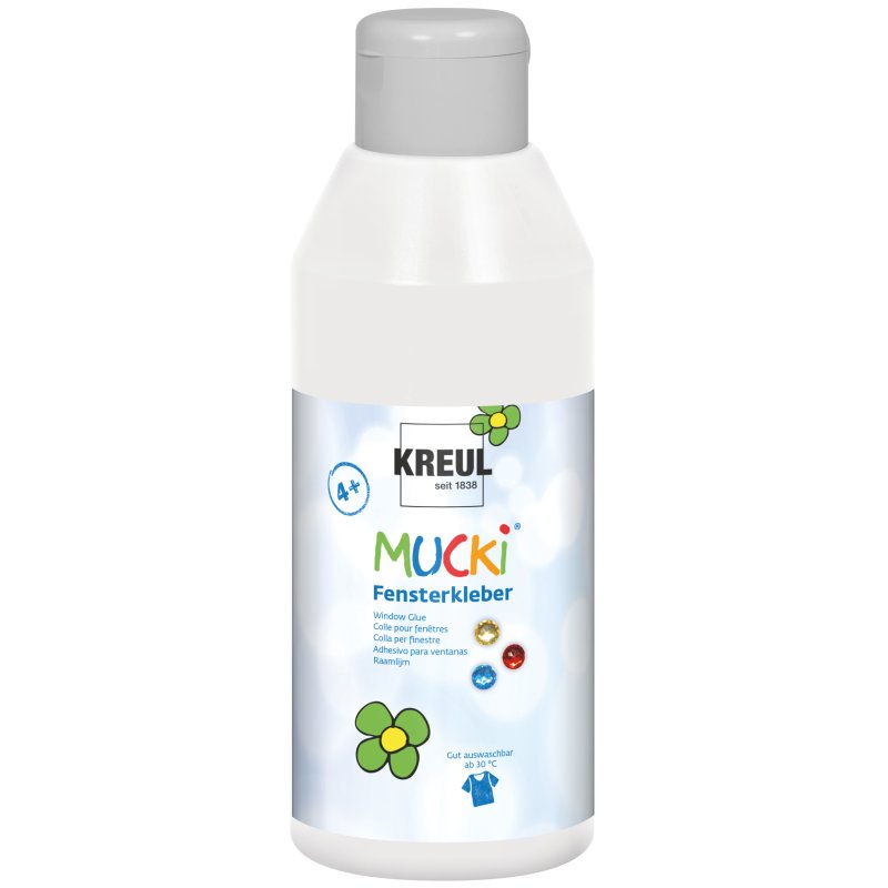 KREUL Colle de fenêtre "MUCKI", flacon de 250 ml