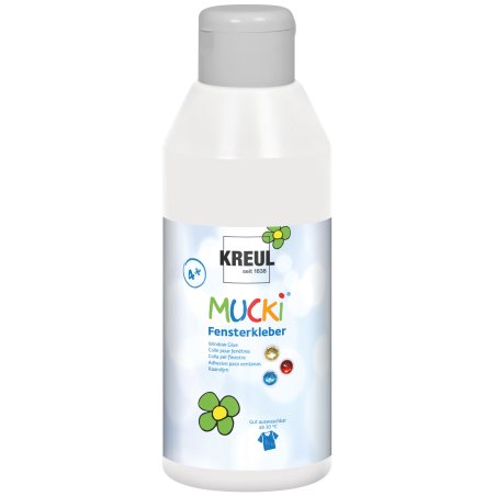 KREUL Colle de fenêtre "MUCKI", flacon de 250 ml