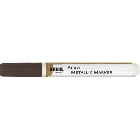 KREUL 46263 marqueur 1 pièce(s) Pointe fine Marron