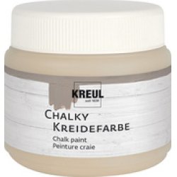 KREUL Peinture craie Chalky, Mademoiselle Rosé, 150 ml