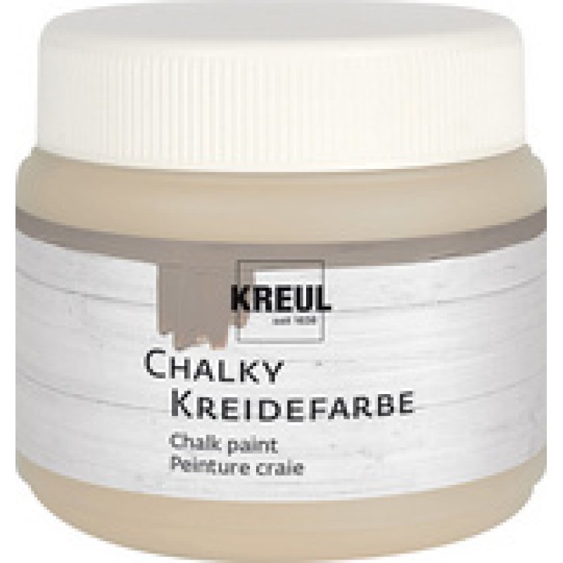 KREUL Peinture craie Chalky, Mademoiselle Rosé, 150 ml