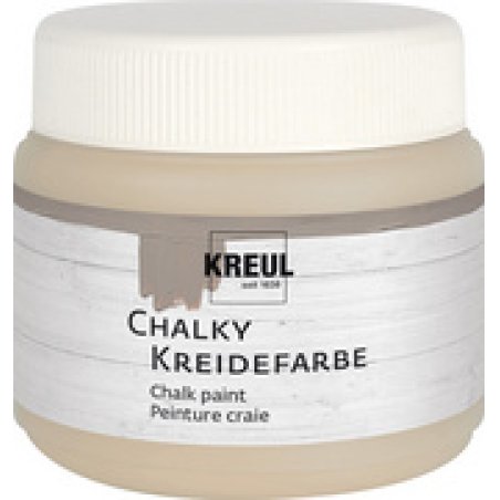KREUL Peinture craie Chalky, Mademoiselle Rosé, 150 ml