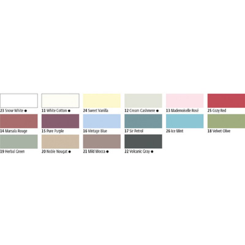 KREUL Peinture craie Chalky, Mademoiselle Rosé, 150 ml