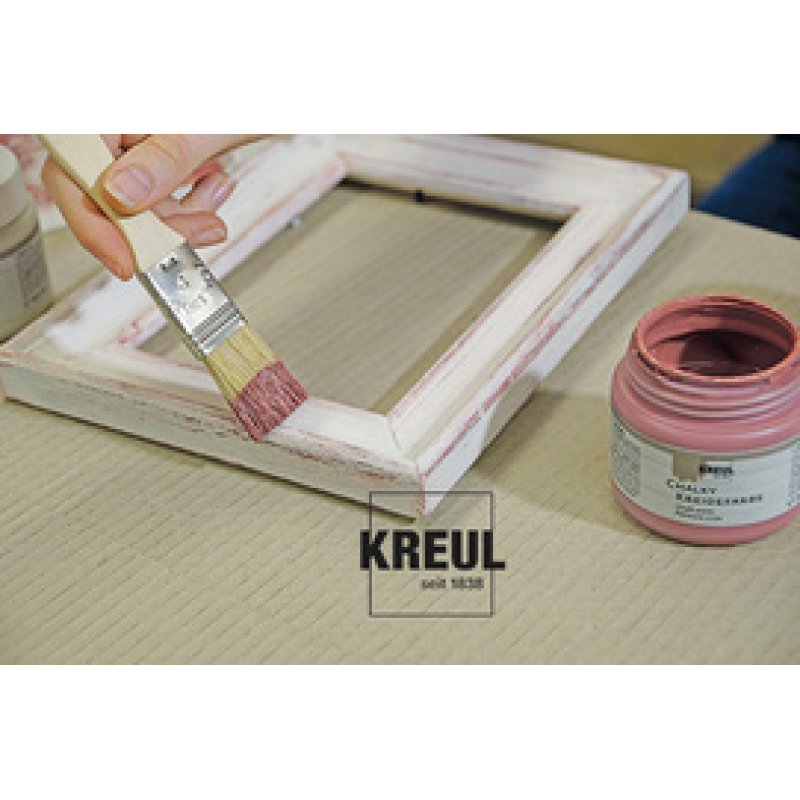 KREUL Peinture craie Chalky, Mademoiselle Rosé, 150 ml
