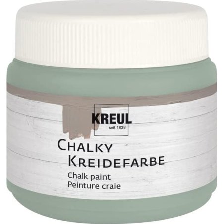 KREUL Peinture craie Chalky, 150 ml, Herbal Green