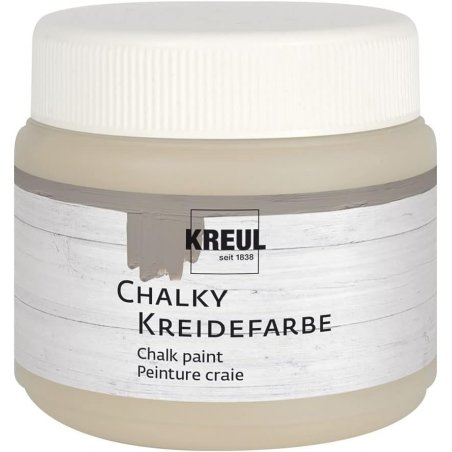 KREUL Peinture craie Chalky, 150 ml, Noble Nougat