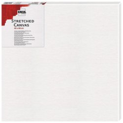 KREUL Châssis à toile Stretched Canvas, 180 x 240 mm, blanc