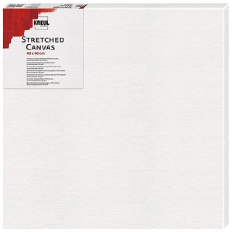 KREUL Châssis à toile Stretched Canvas, 180 x 240 mm, blanc