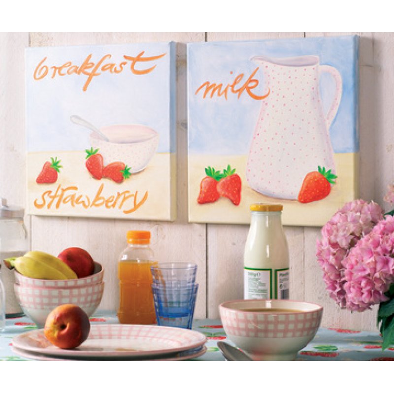 KREUL Châssis à toile Stretched Canvas, 180 x 240 mm, blanc