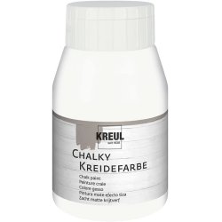 KREUL Peinture craie Chalky, 500 ml, White Cotton