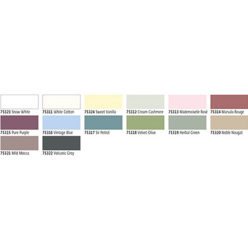 KREUL Peinture craie Chalky, 500 ml, Cream Cashmere