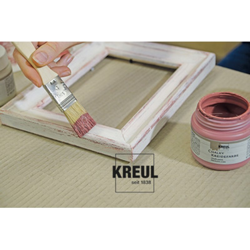 KREUL Peinture craie Chalky, 500 ml, Cream Cashmere