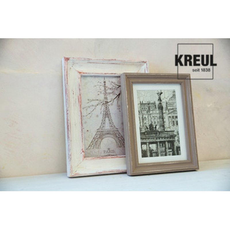 KREUL Peinture craie Chalky, 500 ml, Cream Cashmere