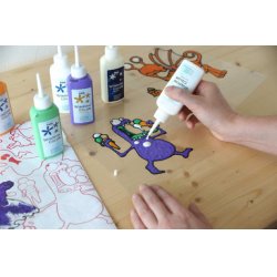 KREUL Window Color "Monster Party", kit