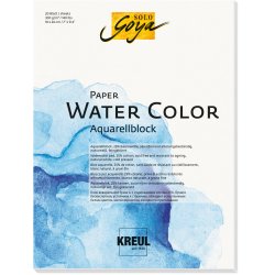 KREUL Bloc pour artistes SOLO Goya Paper Water Color