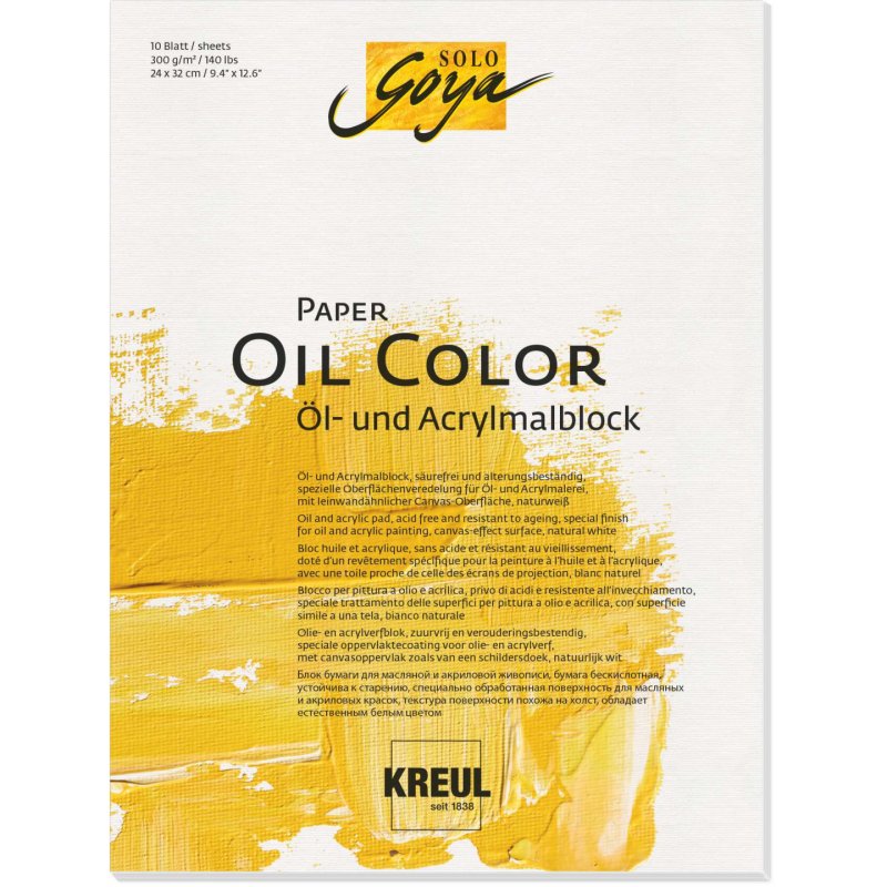 KREUL 68021 art paper Art paper pad 10 sheets
