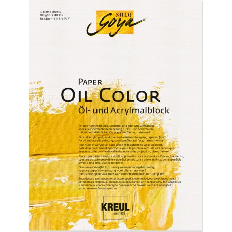 KREUL 68022 papier créatif Papier à lettres 10 feuilles