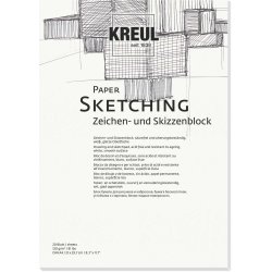 KREUL Bloc pour artistes Paper Sketching, A5, 20 feuilles