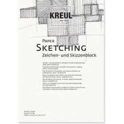 KREUL Bloc pour artistes Paper Sketching, A3, 20 feuilles