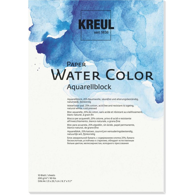 KREUL 69011 art paper 10 sheets