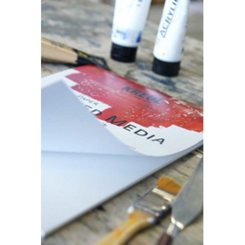 KREUL Bloc pour artistes Paper Mixed Media, A3, 10 feuilles