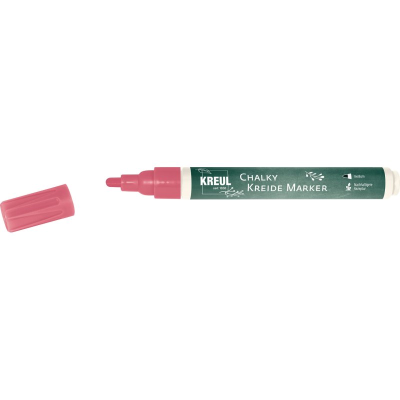 KREUL 22713 marker 1 pc(s) Bullet tip Red